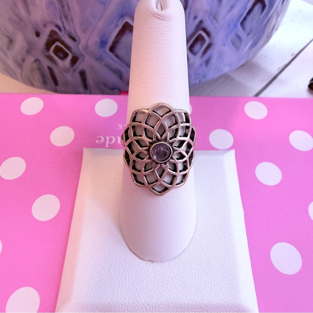 Seventh Chakra Ring